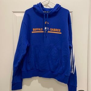 Adidas Buffalo Sabres Hoodie - Brand New